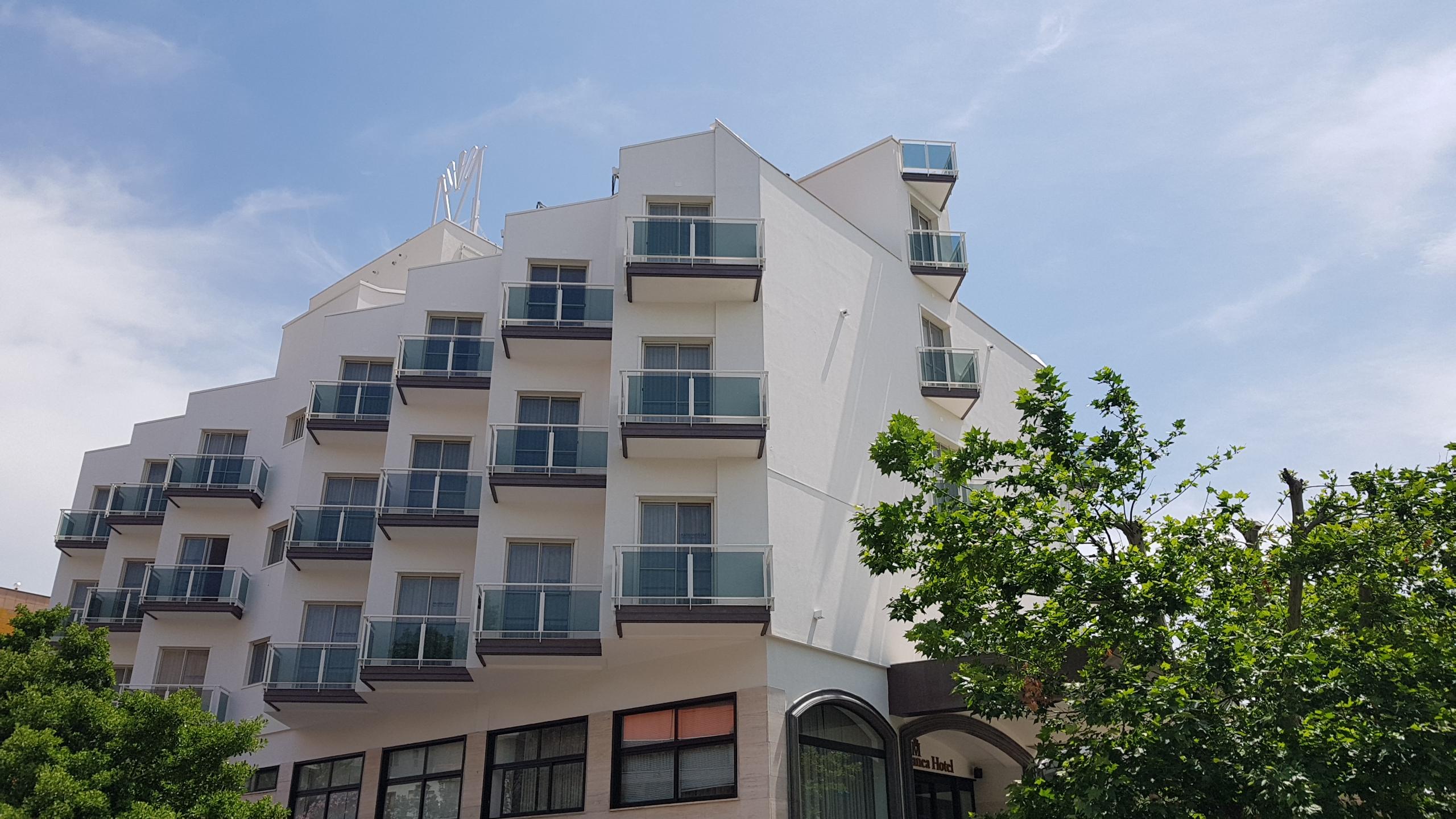 Mediterranea Hotel & Convention Center Salerno Eksteriør bilde