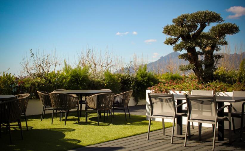 Mediterranea Hotel & Convention Center Salerno Eksteriør bilde