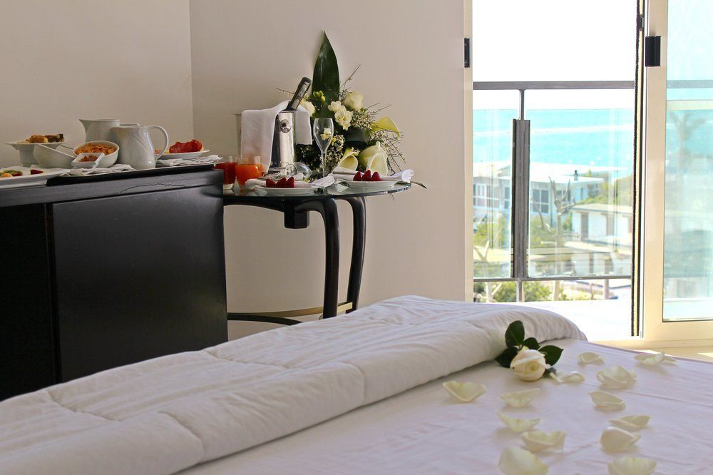Mediterranea Hotel & Convention Center Salerno Eksteriør bilde