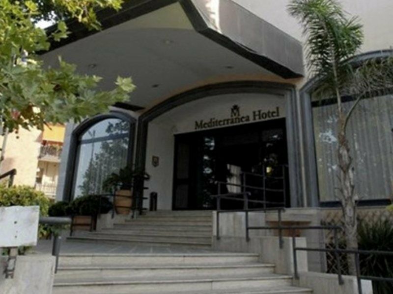 Mediterranea Hotel & Convention Center Salerno Eksteriør bilde